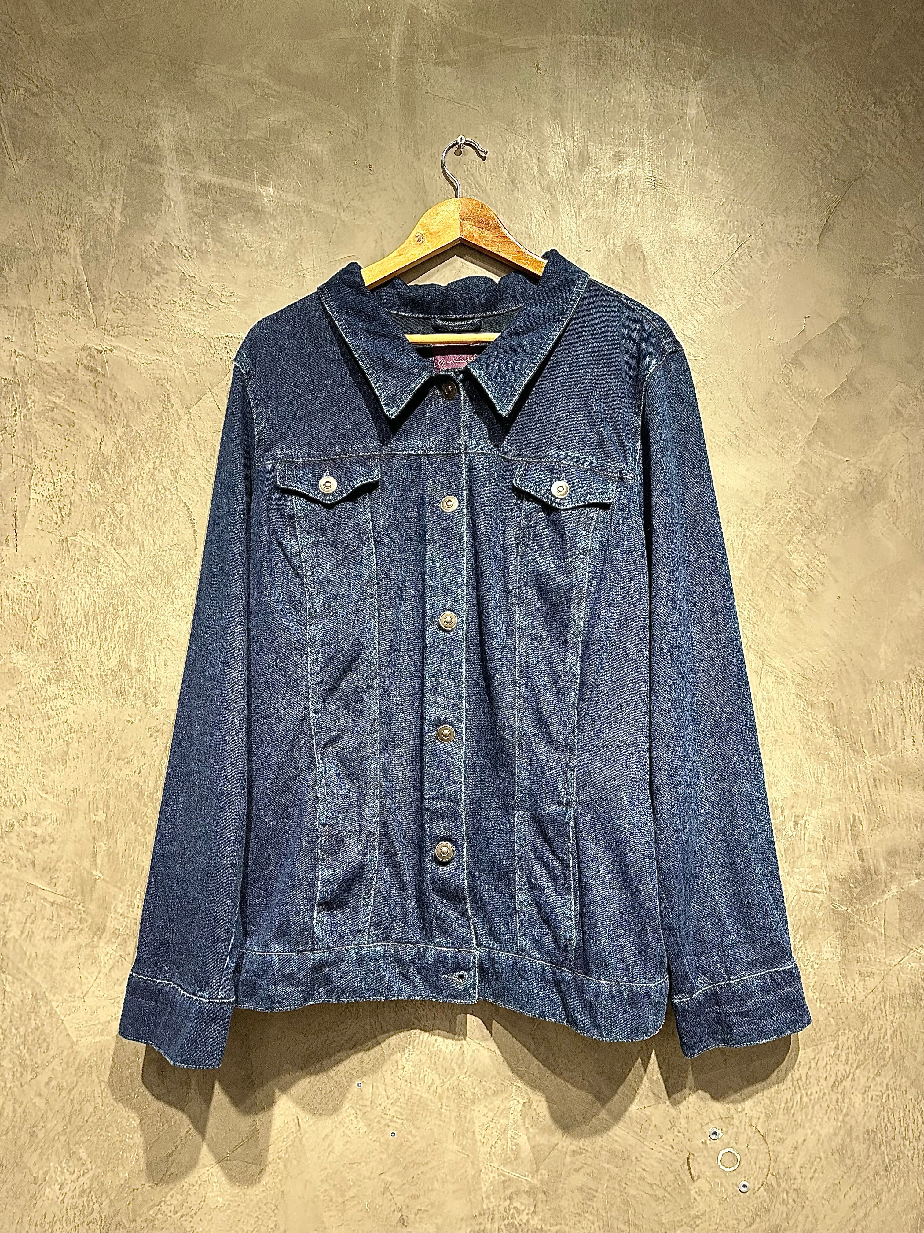 Jacket Jeans Casual Streetwear Full Button JJ08