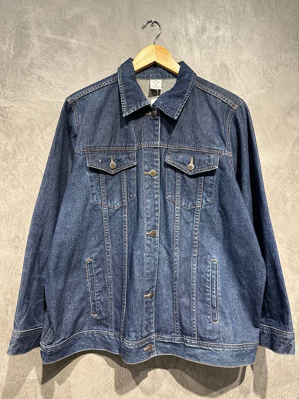 Jacket Jeans Casual Streetwear Denim Blue JJ04