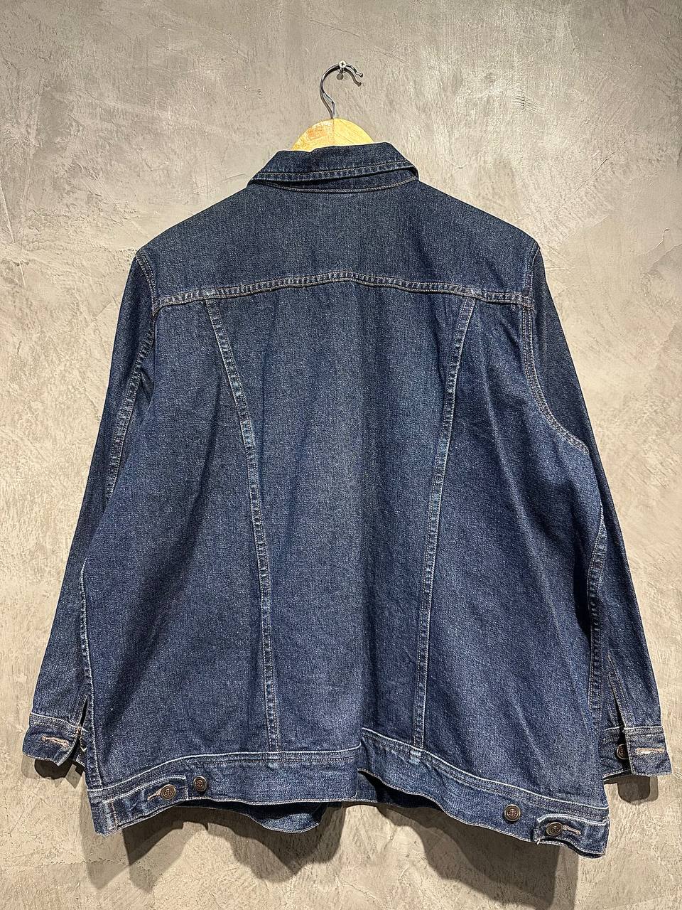 Jacket Jeans Casual Streetwear Denim Blue JJ04