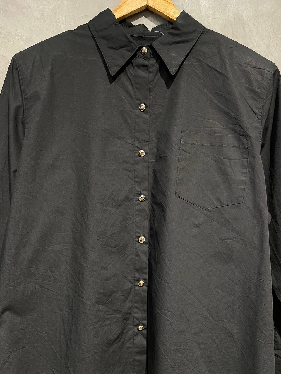 Blouse Baggy Smart Casual Full Button B148