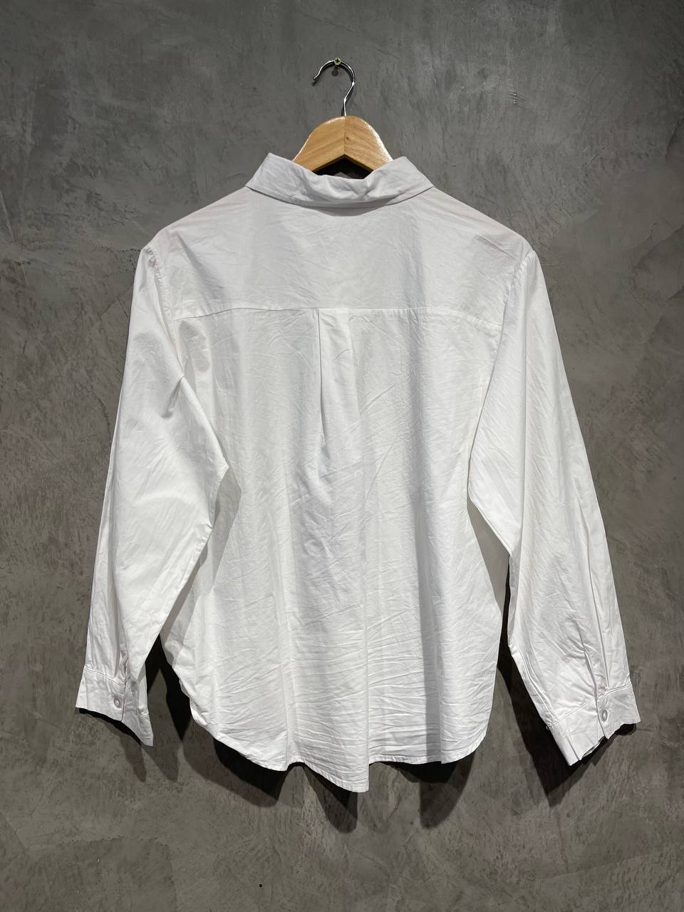 Blouse Baggy Smart Casual Full Button Stripe B153