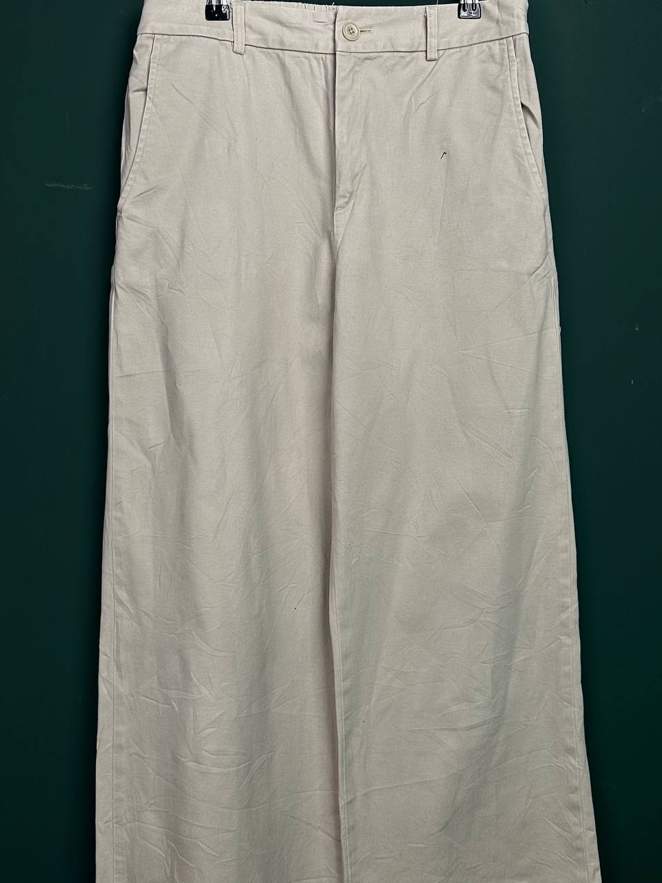 UNIQLO Woman Jeans Baggy Beige