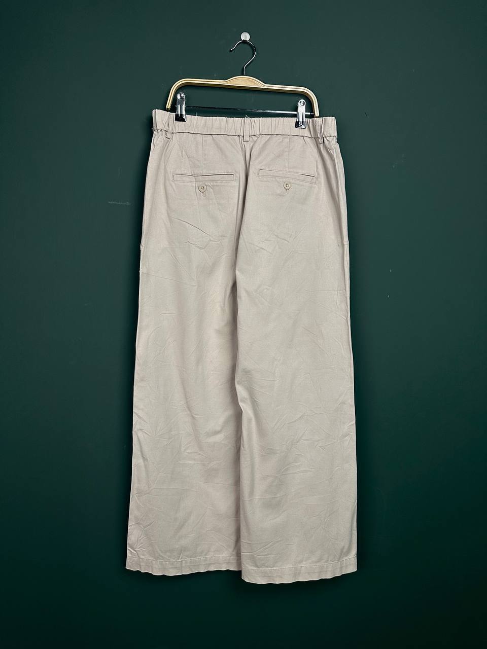 UNIQLO Woman Jeans Baggy Beige