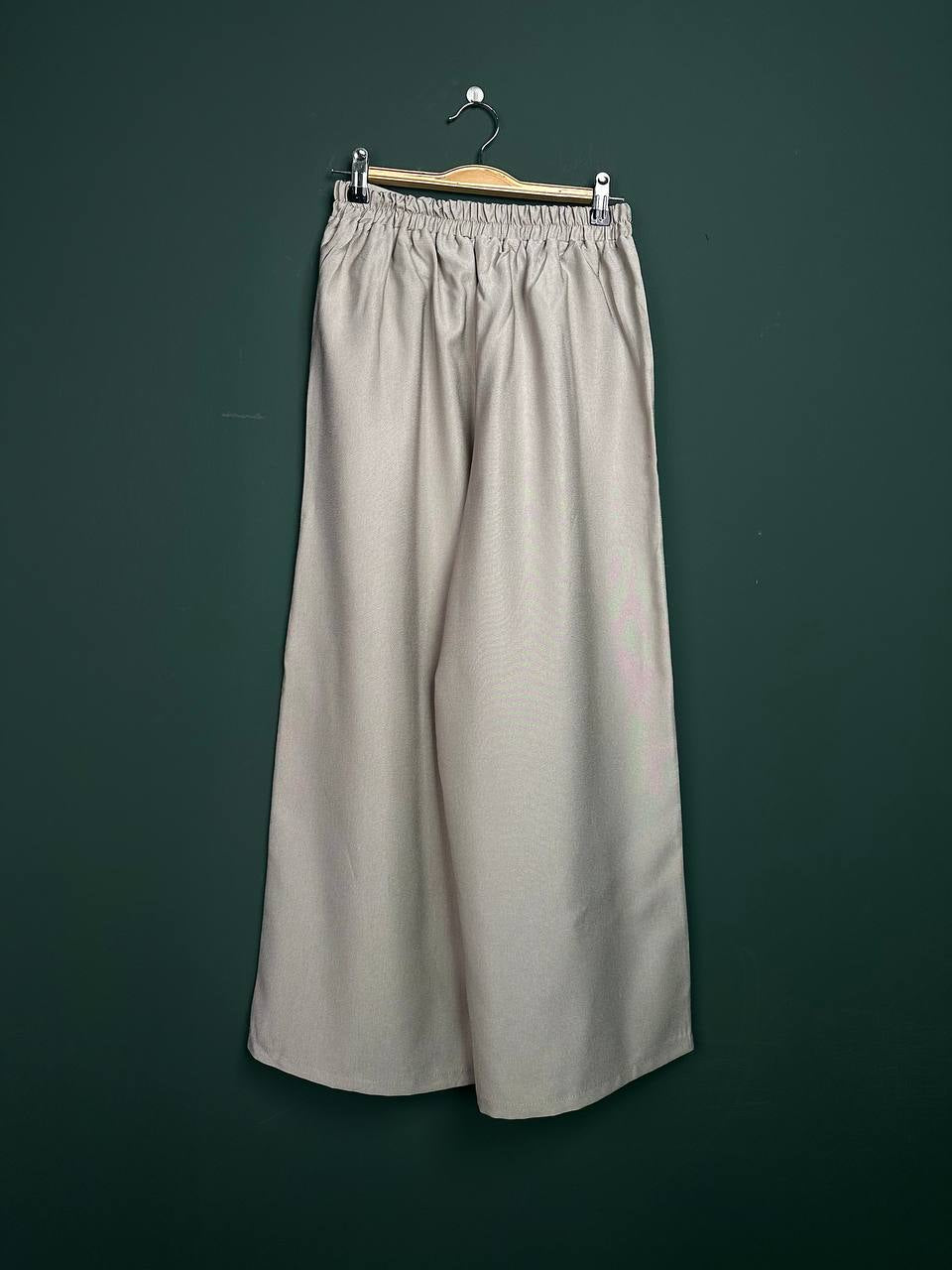 Baggy Pant Smart Casual Soft Grey