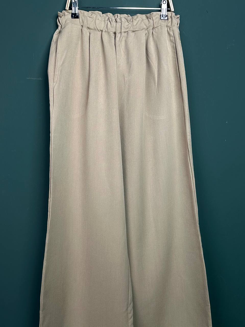 Baggy Pant Smart Casual Beige