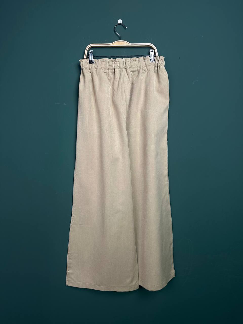 Baggy Pant Smart Casual Beige