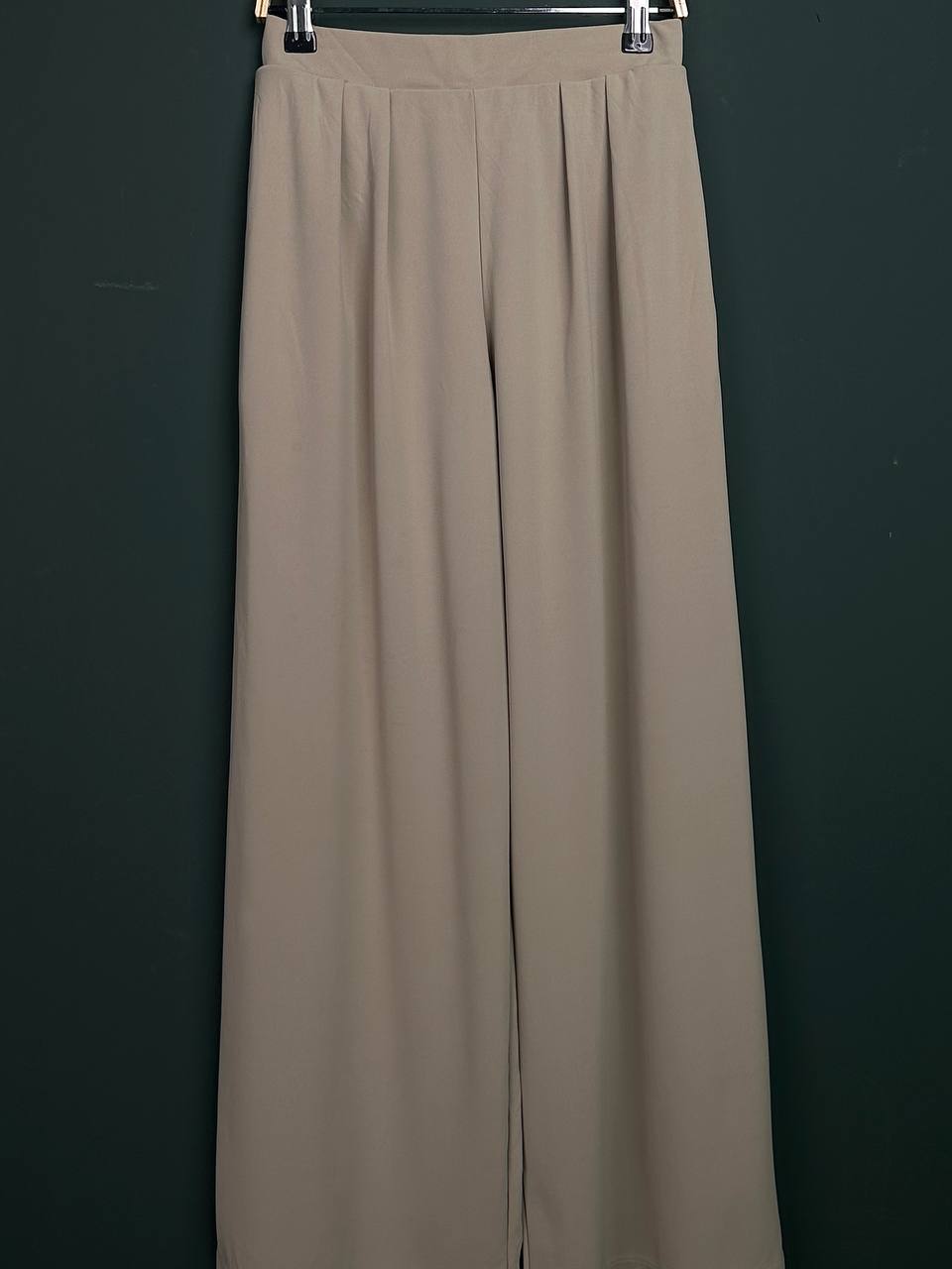 Baggy Pant Smart Casual Beige