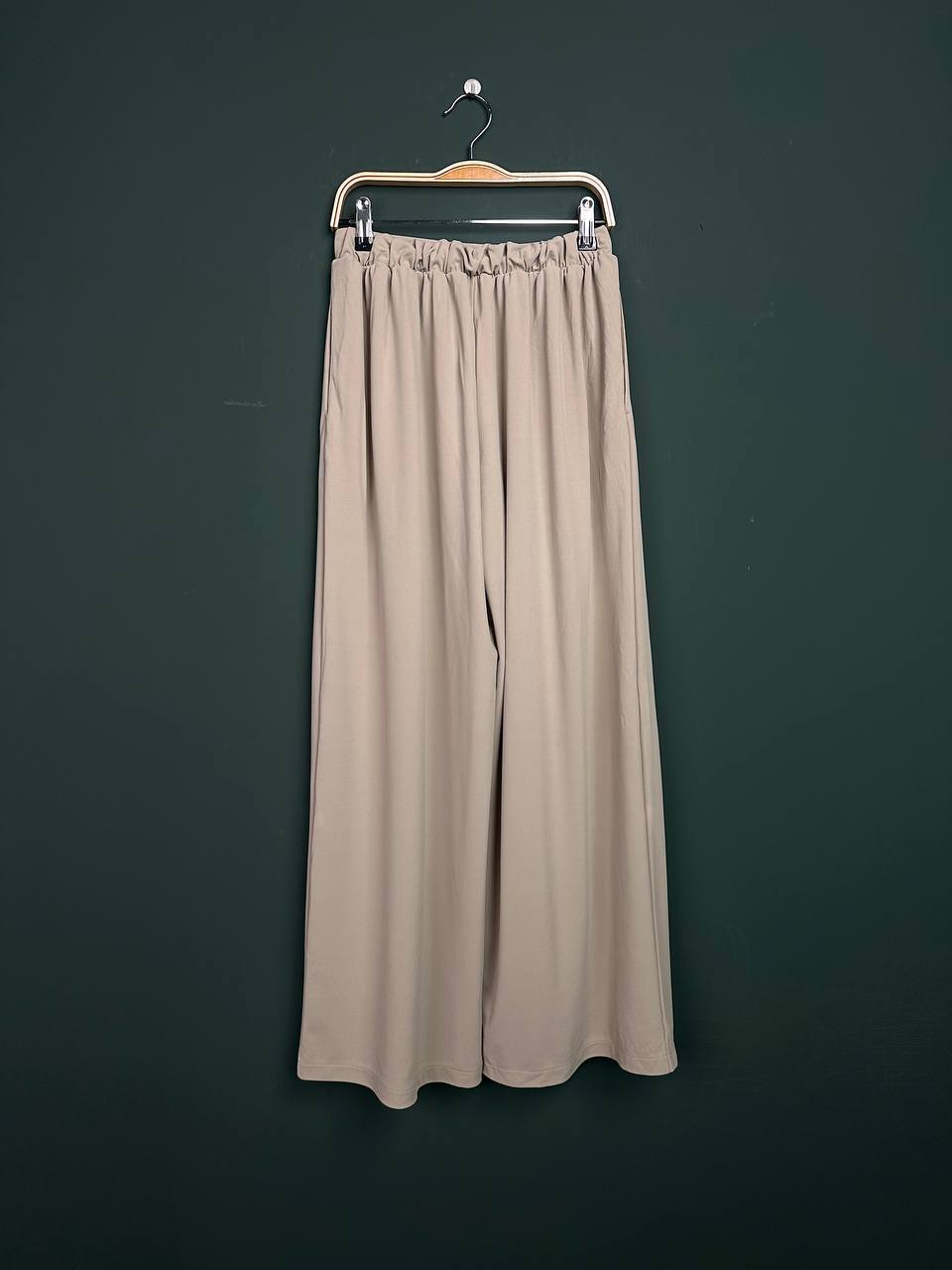 Baggy Pant Smart Casual Beige