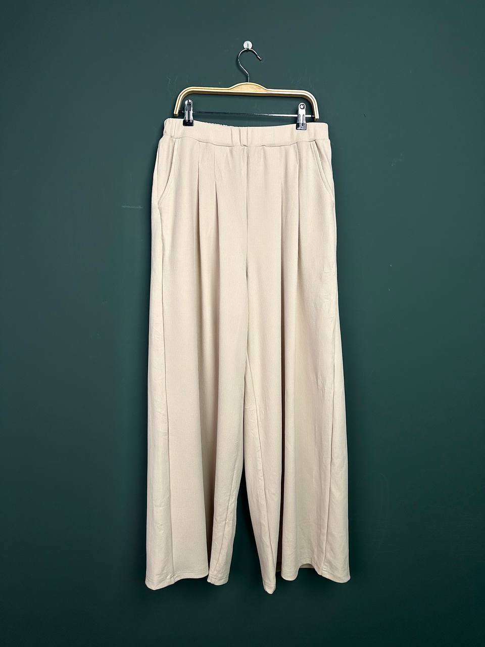 Baggy Pant Comfy Style Beige