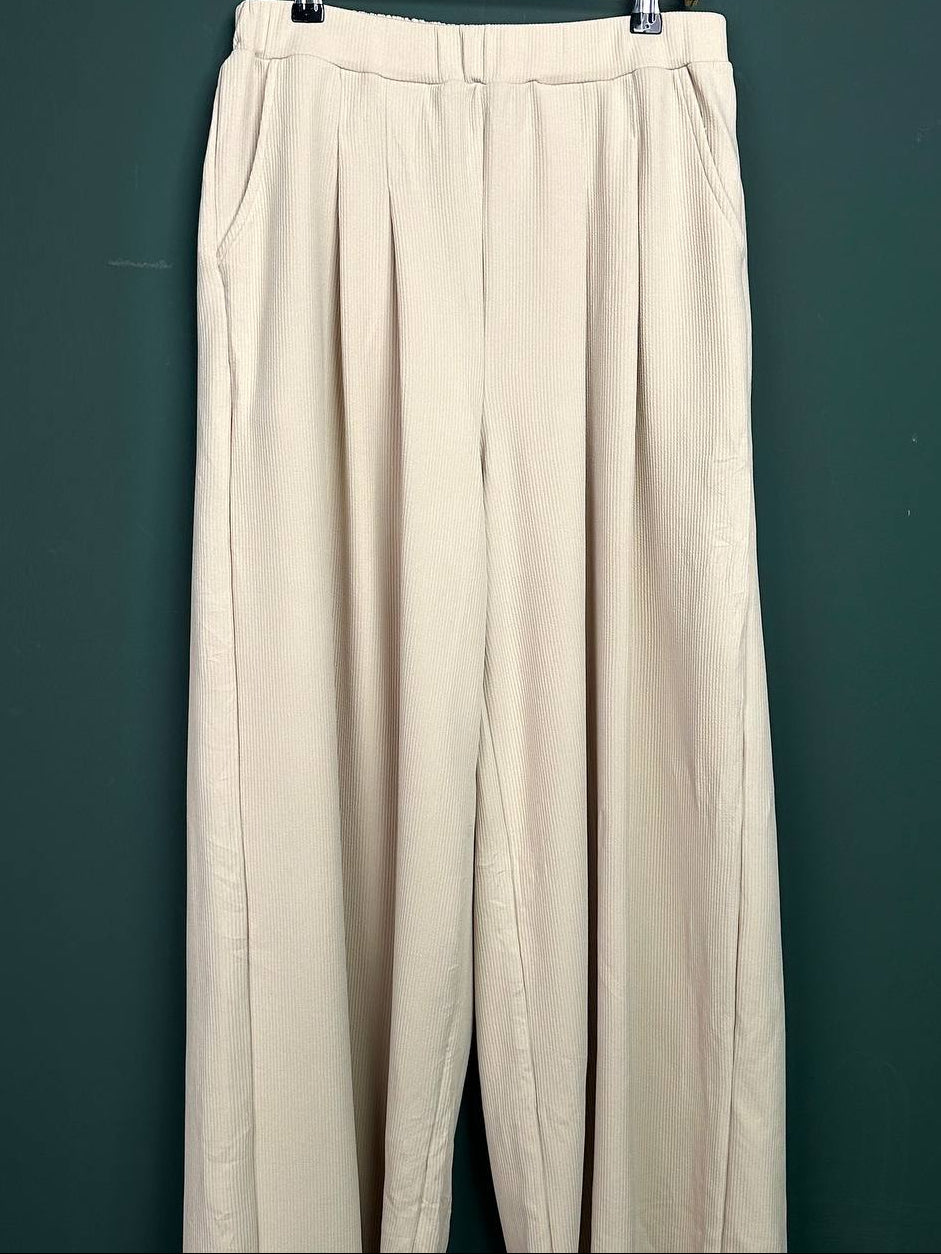 Baggy Pant Comfy Style Beige