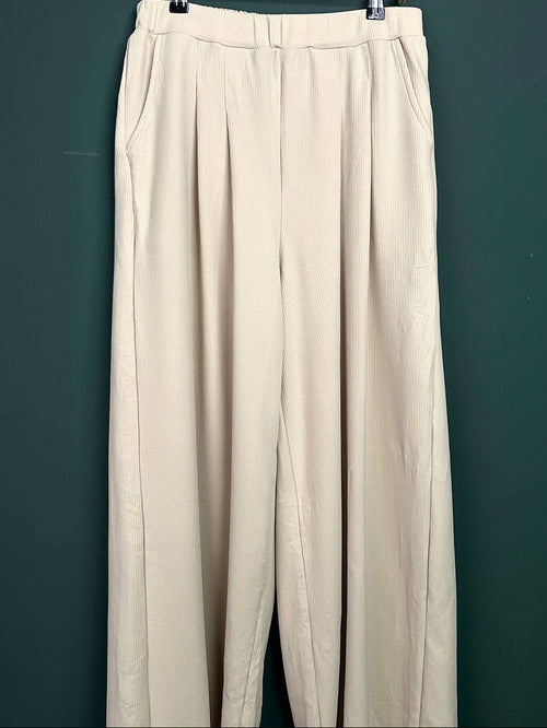 Baggy Pant Comfy Style Beige
