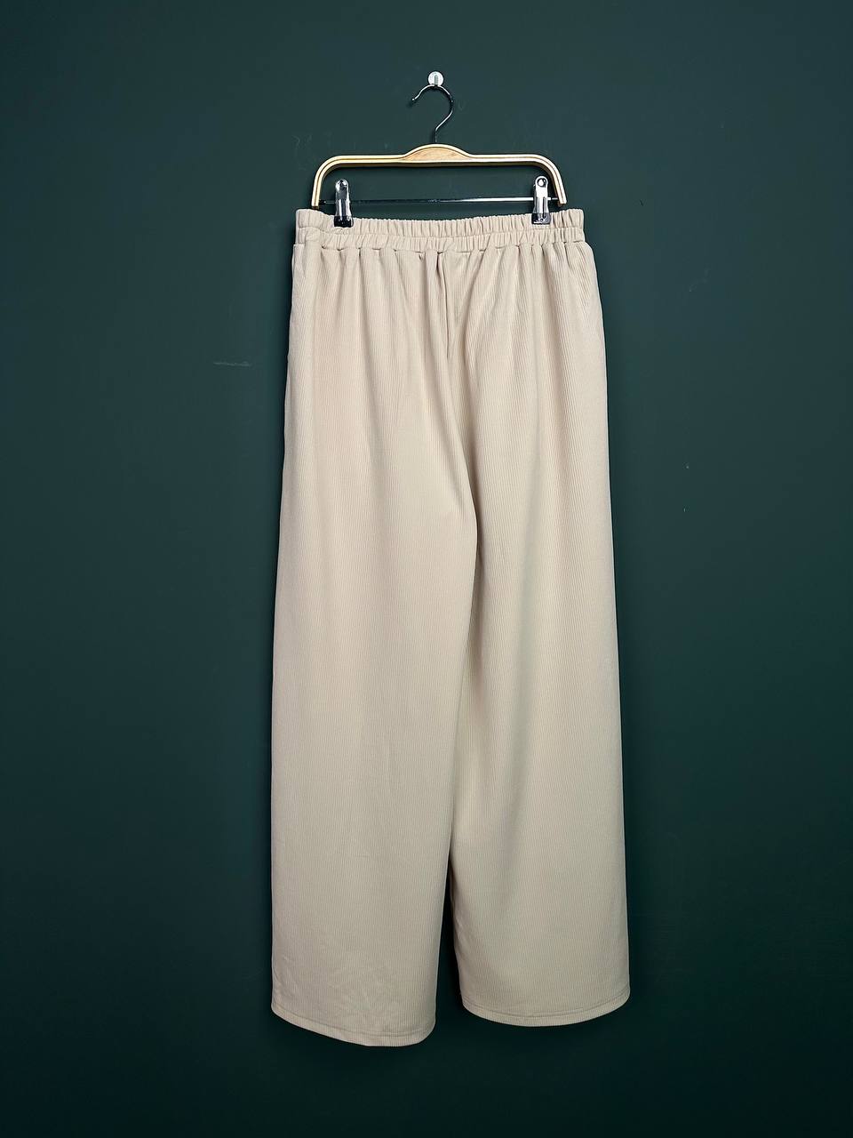 Baggy Pant Comfy Style Beige