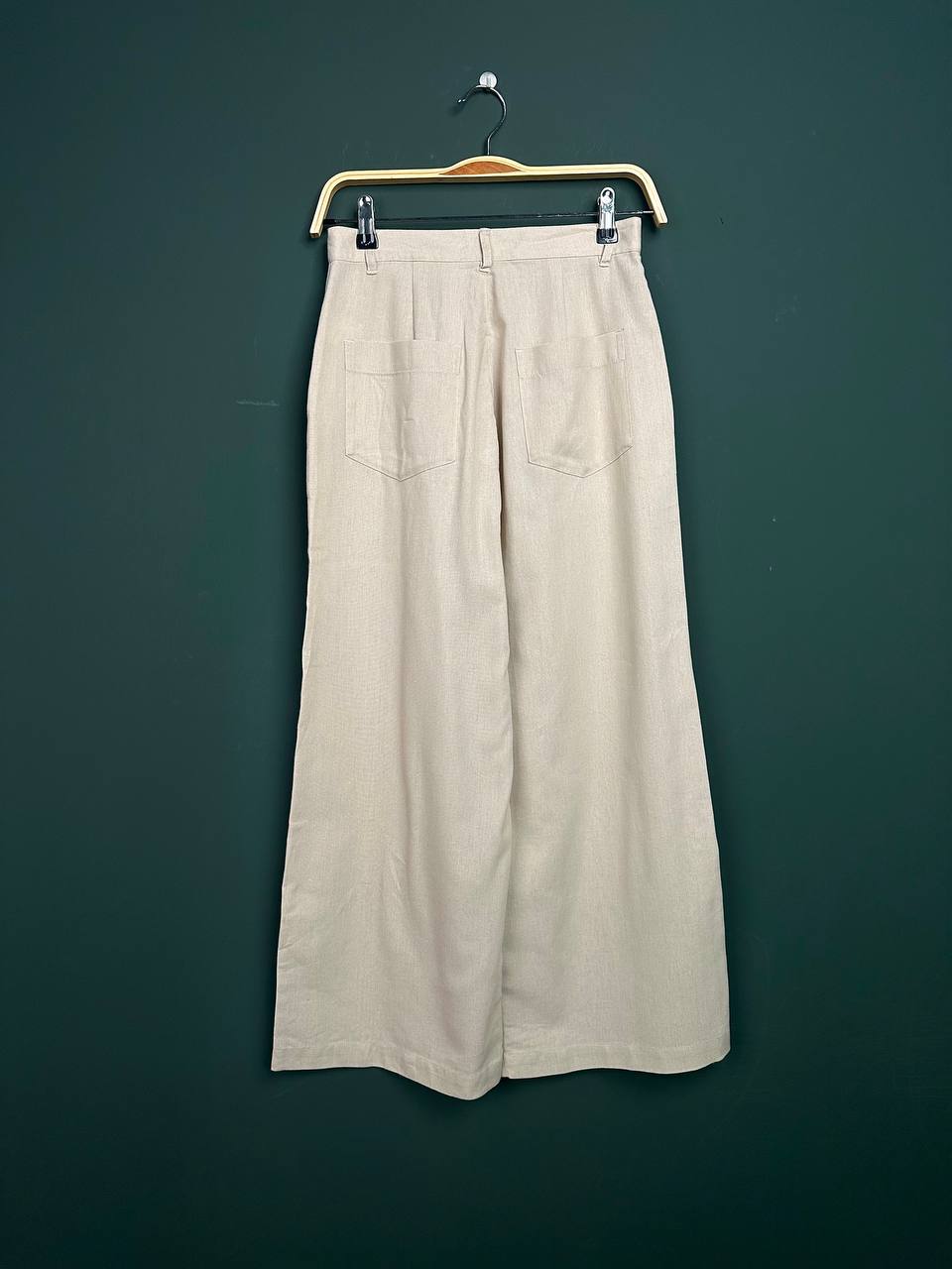 Baggy Pant Retro Loose Beige