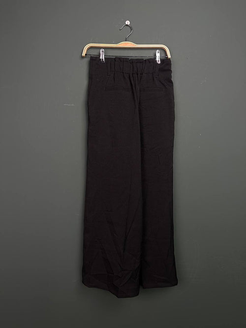 Baggy Pant High Waisted Casual Black