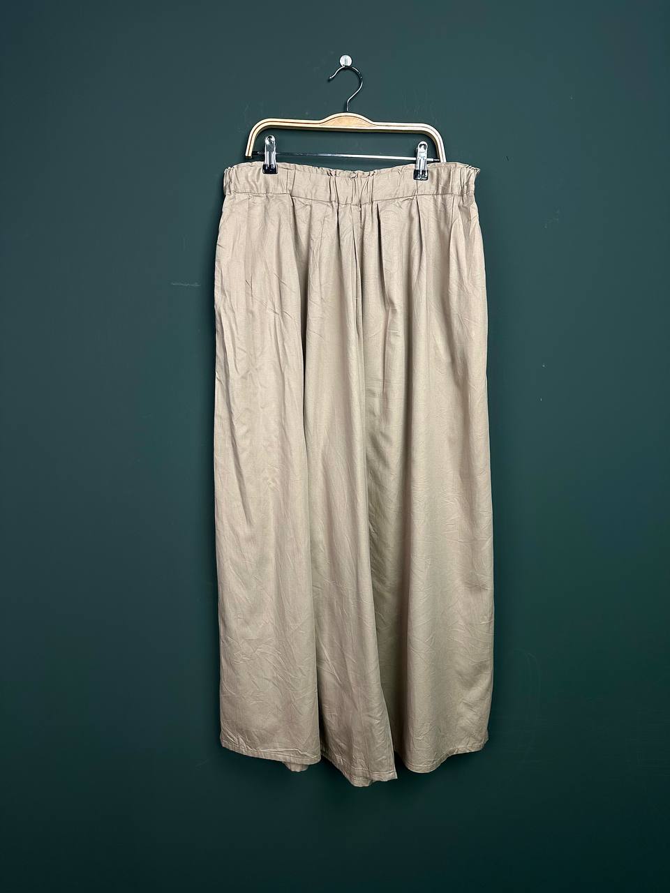 Baggy Pant Smart Casual Beige