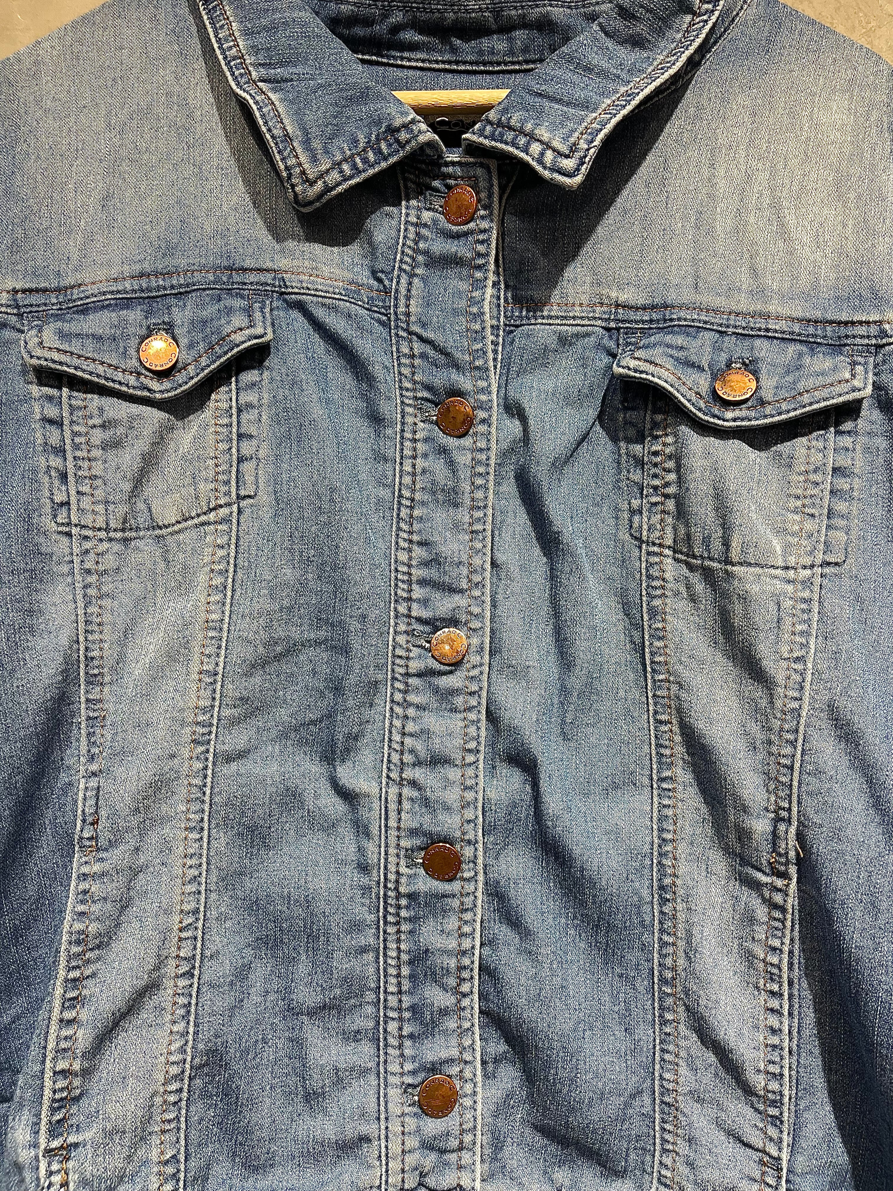 Jacket Jeans Casual Streetwear Full Button JJ10