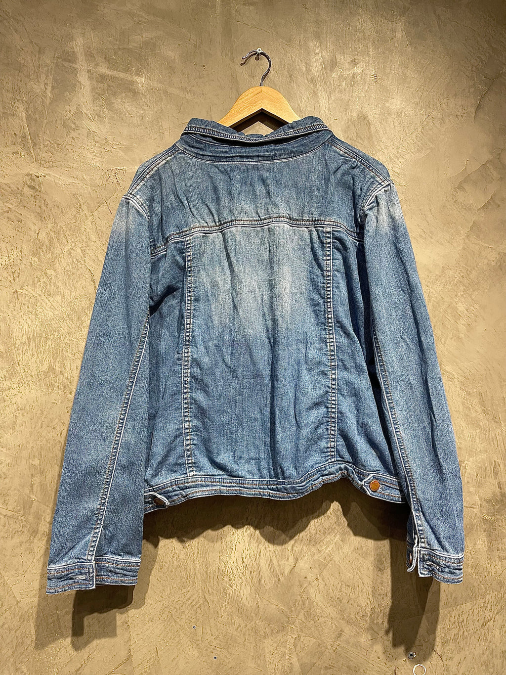 Jacket Jeans Casual Streetwear Full Button JJ10