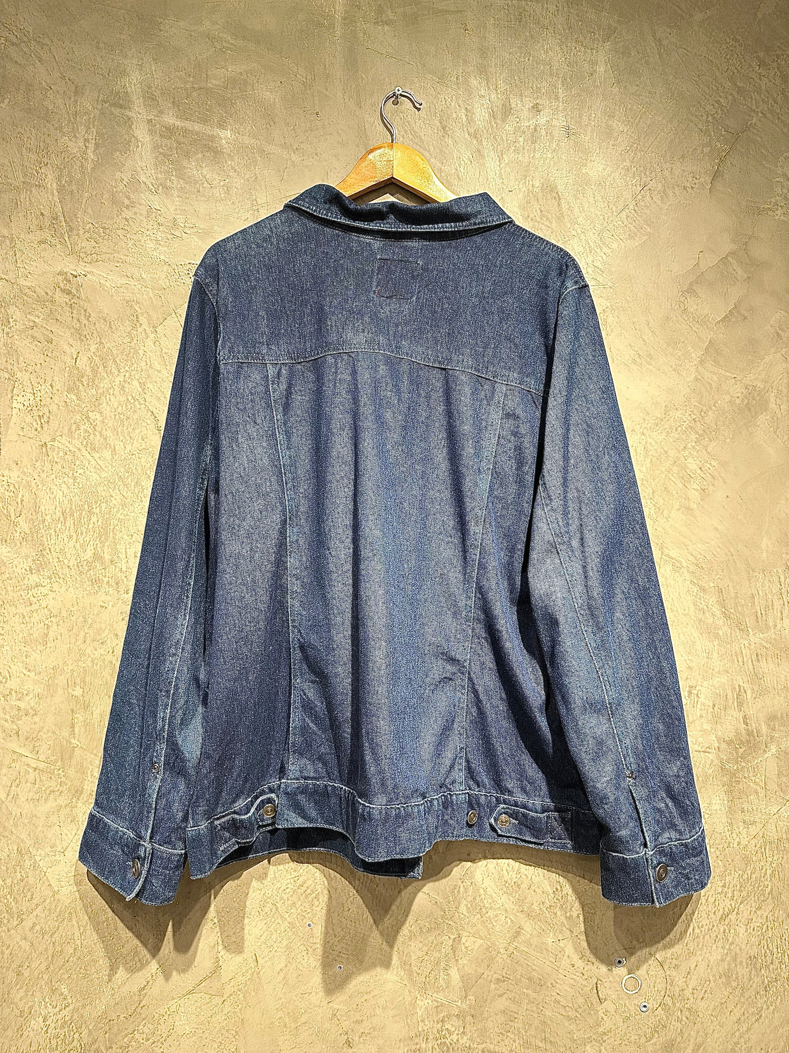 Jacket Jeans Casual Streetwear Full Button JJ08