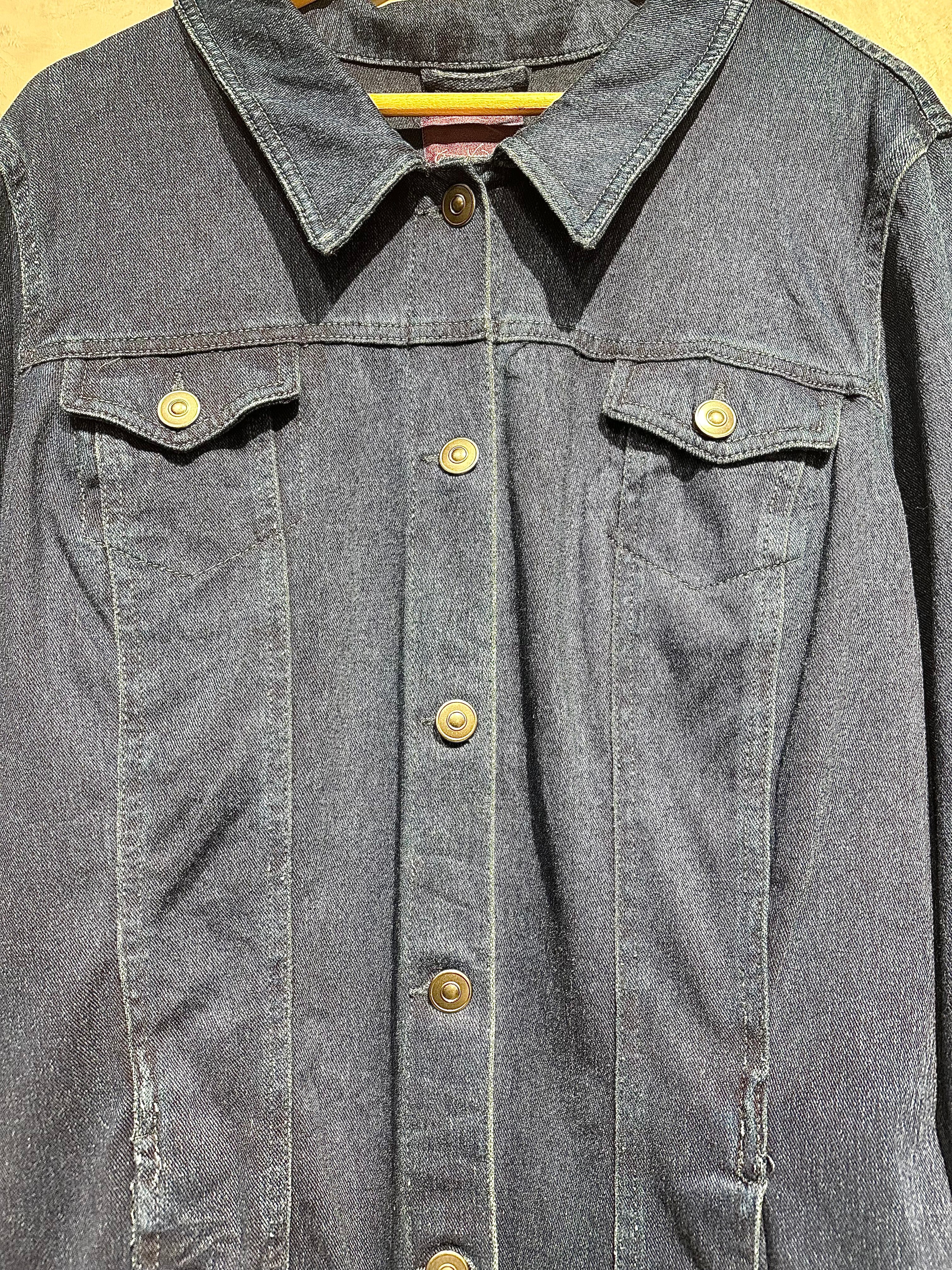 Jacket Jeans Casual Streetwear Full Button JJ08