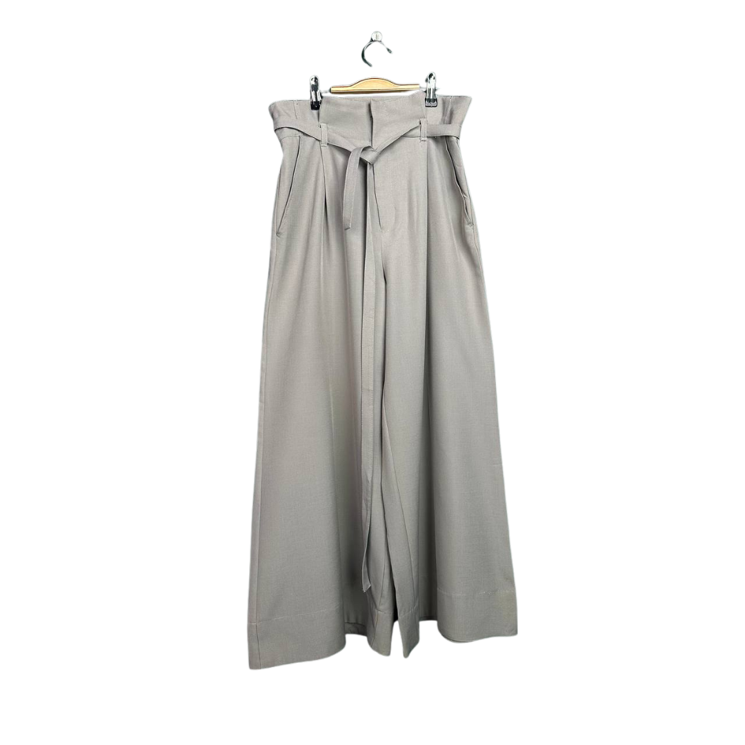 Baggy Pant Smart Casual Soft Grey
