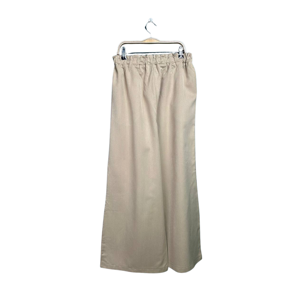Baggy Pant Smart Casual Beige