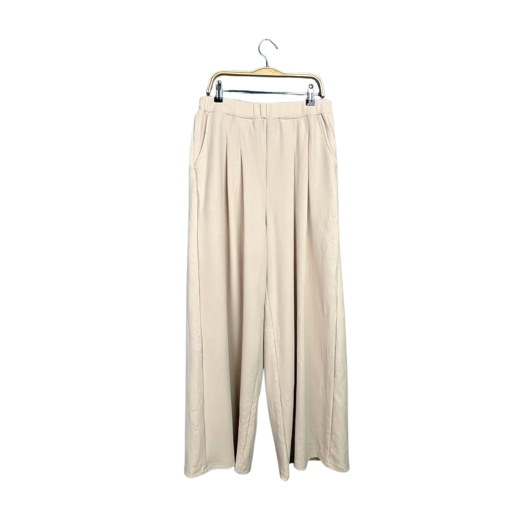 Baggy Pant Comfy Style Beige
