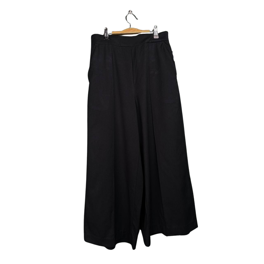 Baggy Pant Smart Casual Black