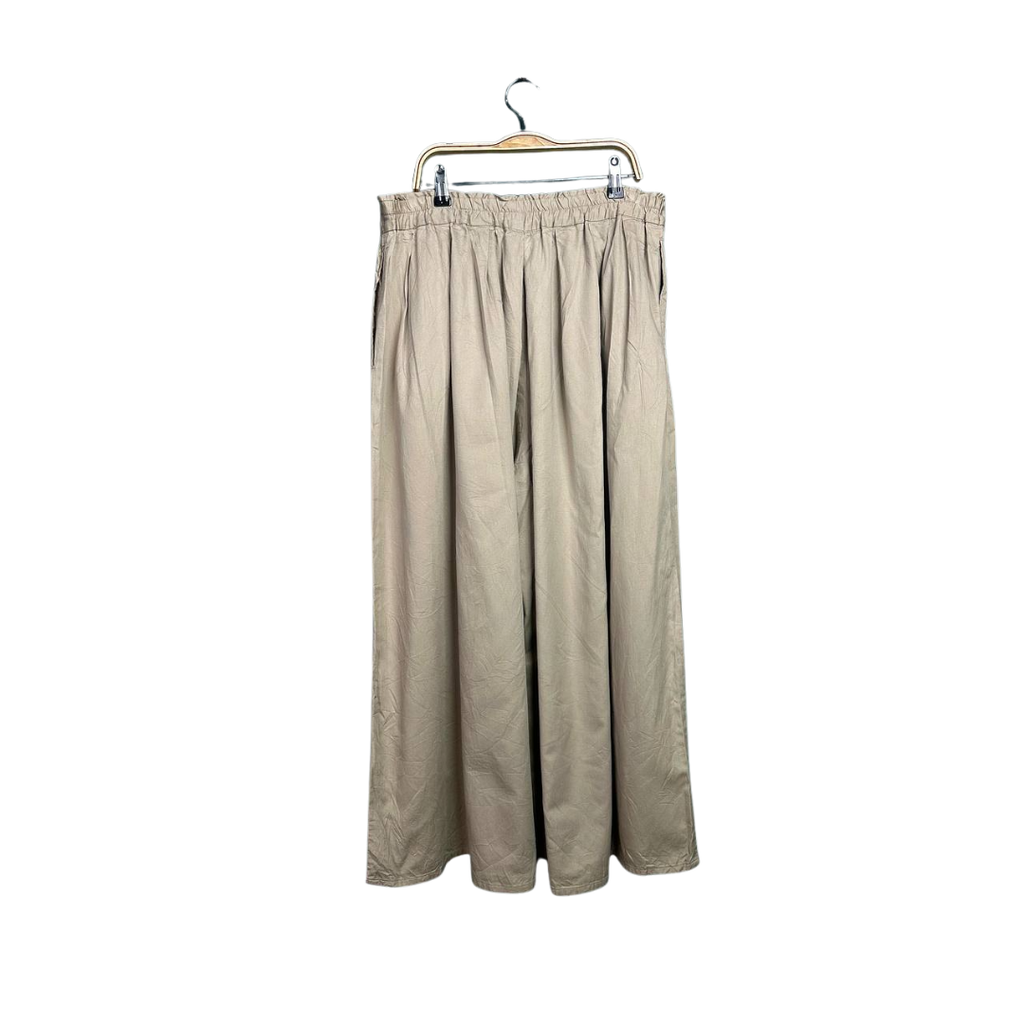 Baggy Pant Smart Casual Beige
