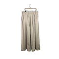 Baggy Pant Smart Casual Beige