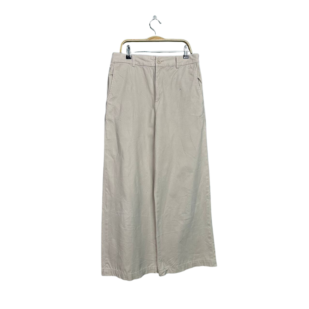 UNIQLO Woman Jeans Baggy Beige