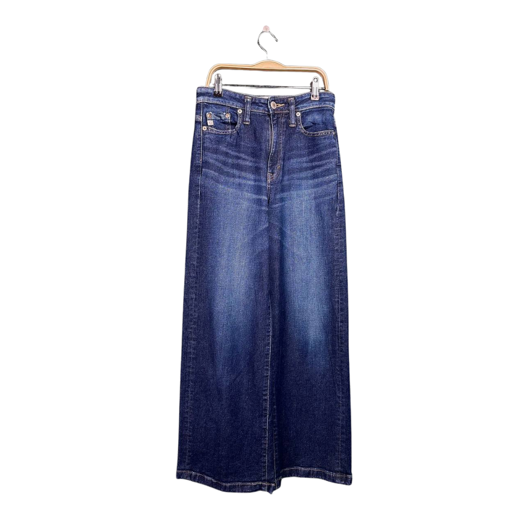 Woman Jeans Baggy Casual Denim Blue