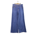 Woman Jeans Baggy Casual Blue