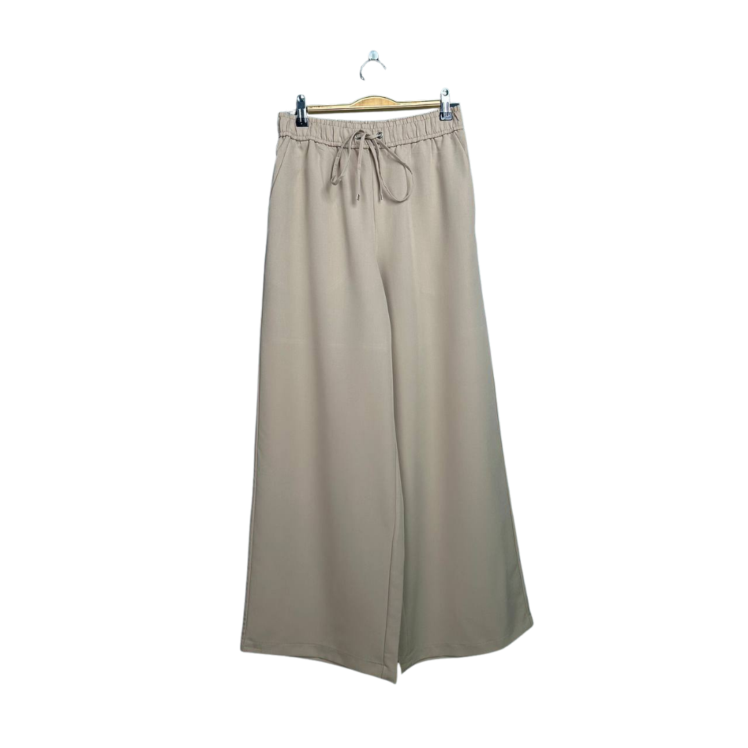GU Baggy Pant Smart Casual Beige